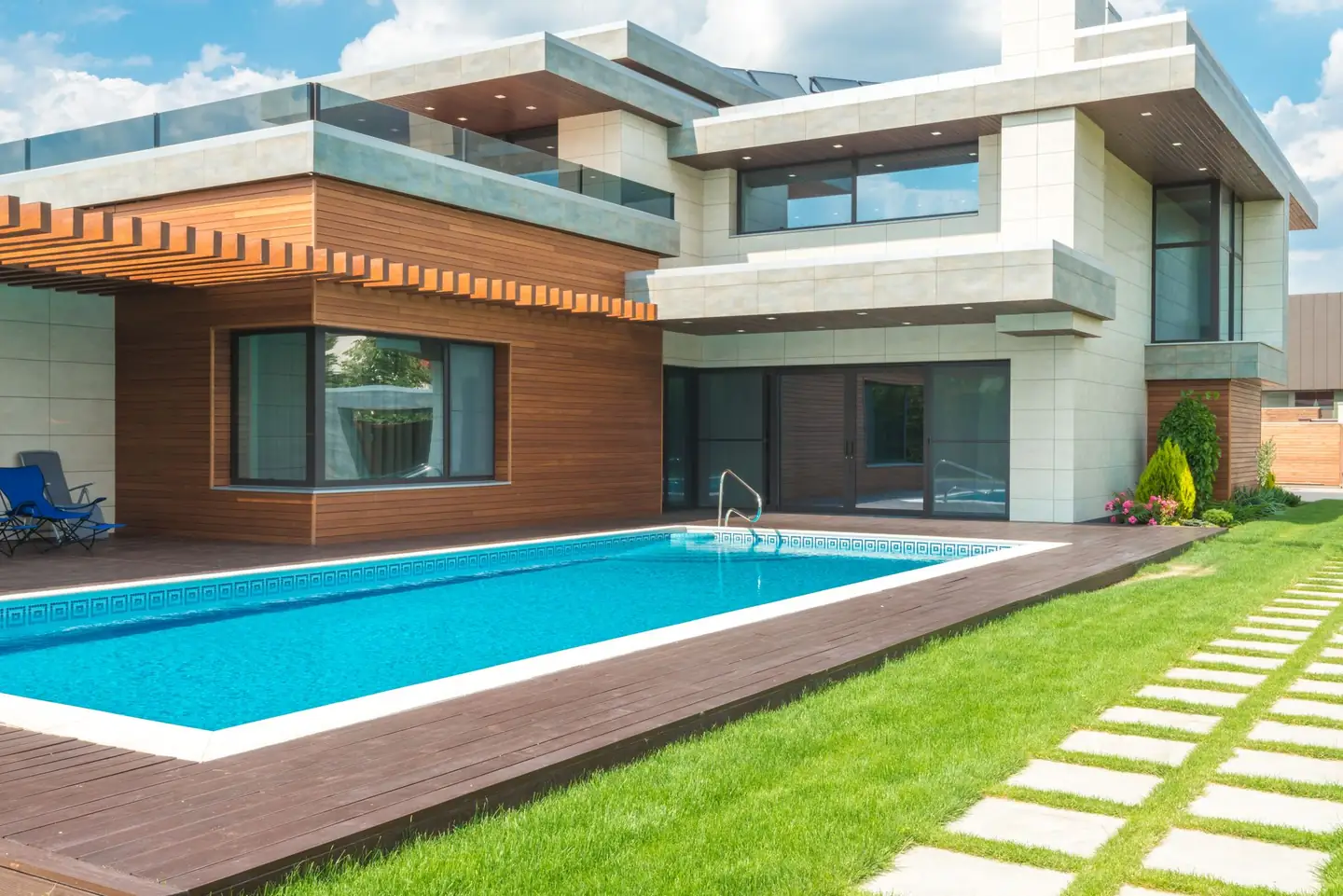 Swimming pool built in Ashley, NSW